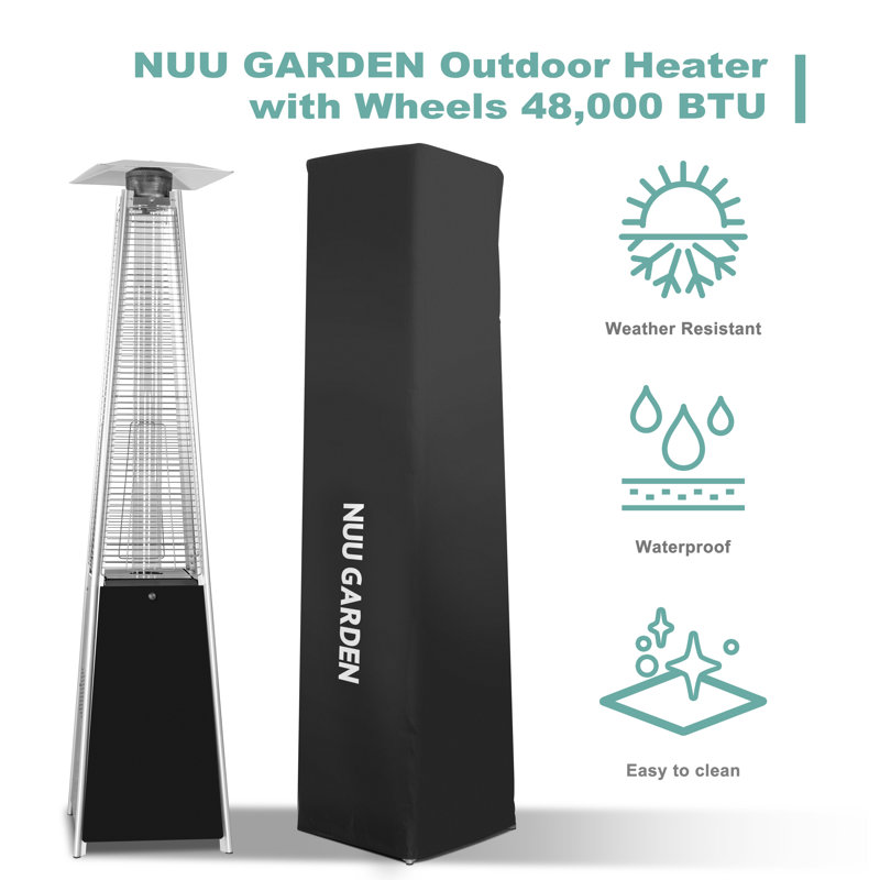 NUU GARDEN CORPORATION Outdoor Patio Heater Cover & Reviews Wayfair